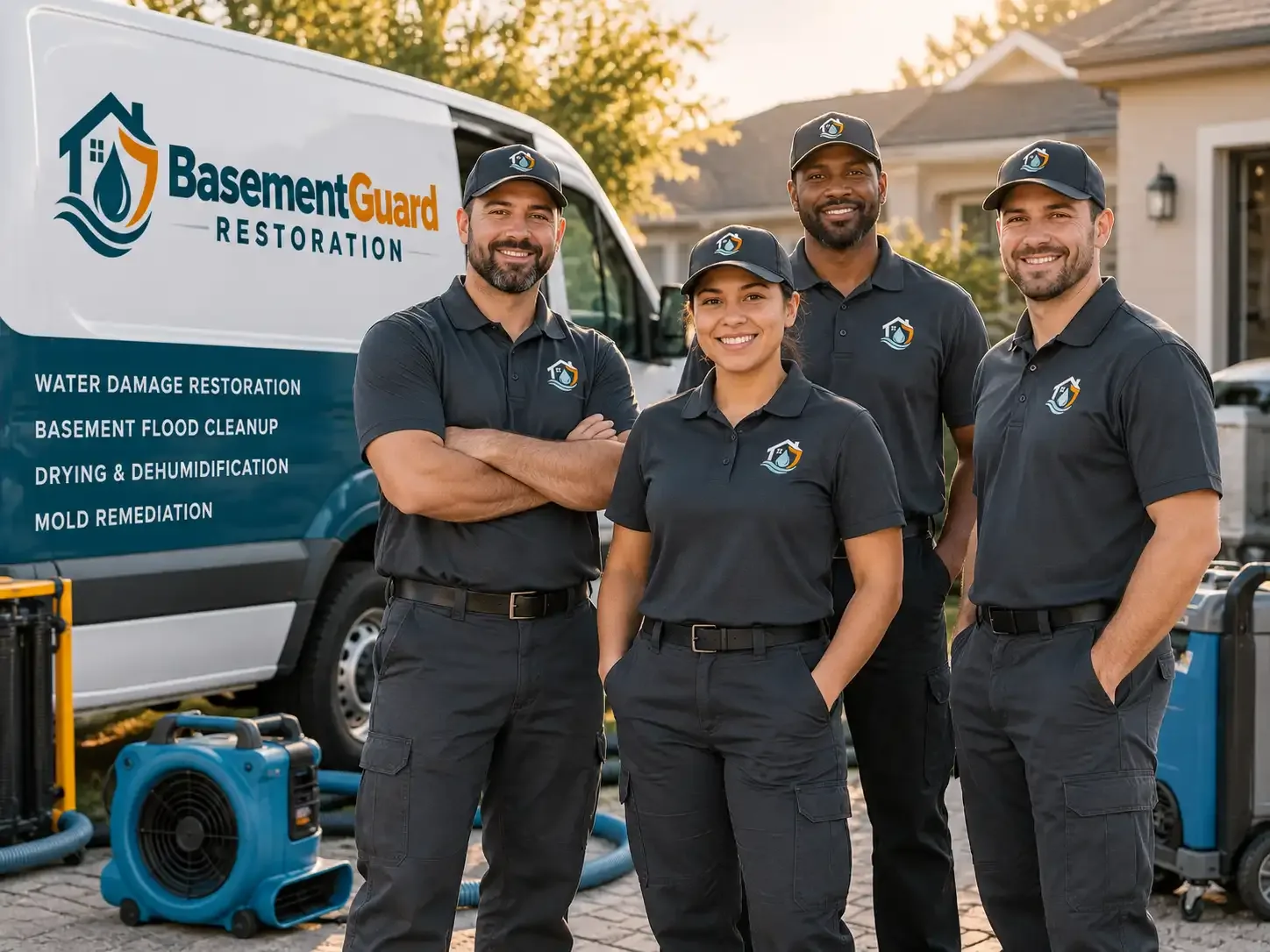 Basement Water Damage Restoration company in Hillsboro, WI